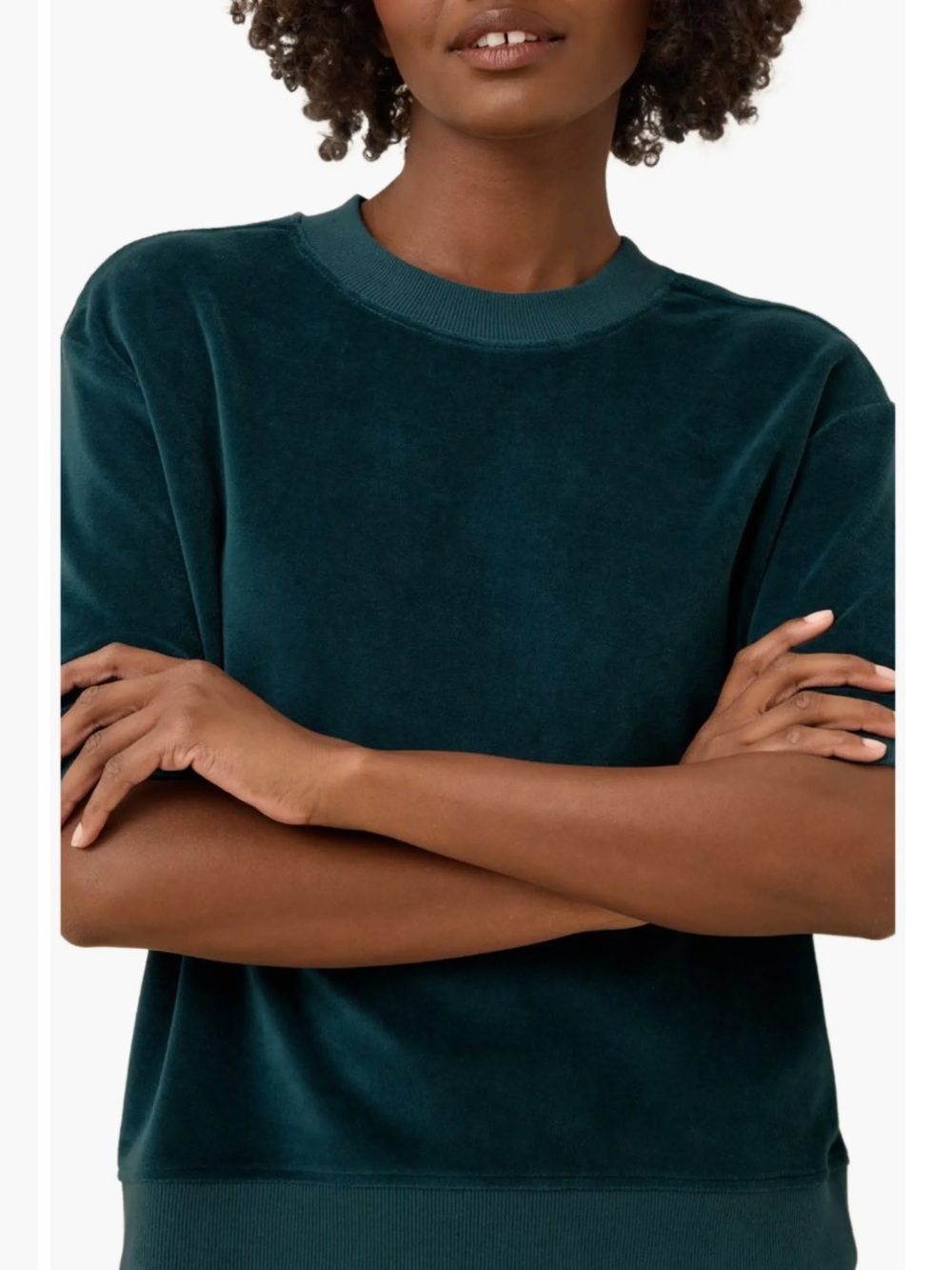 Pact Organic Cotton Pure Velour Sweatshirt Tee